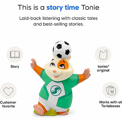 All-Star Animals - The Golden Whistle Games: Soccer Tonie