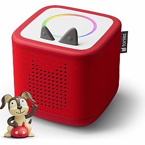 Playtime Puppy Toniebox 2 Starter Set - Sunset Red