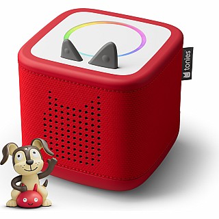 Playtime Puppy Toniebox 2 Starter Set - Sunset Red