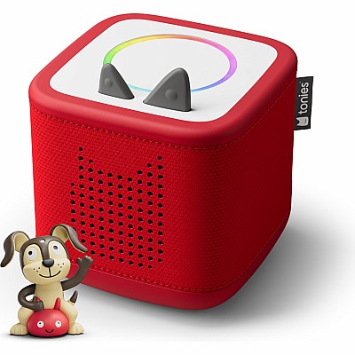 Playtime Puppy Toniebox 2 Starter Set - Sunset Red