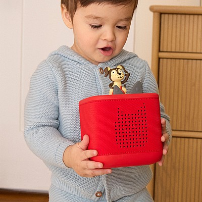 Playtime Puppy Toniebox 2 Starter Set - Sunset Red