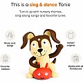 Tonies Playtime Puppy Toniebox 2 Starter Set - Sunset Red