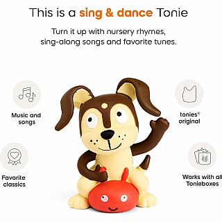 Playtime Puppy Toniebox 2 Starter Set - Sunset Red