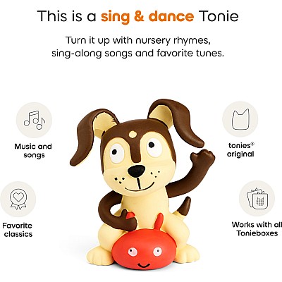 Playtime Puppy Toniebox 2 Starter Set - Sunset Red