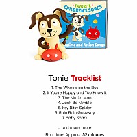 Playtime Puppy Toniebox 2 Starter Set - Sunset Red