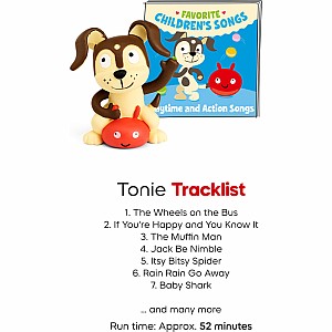 Playtime Puppy Toniebox 2 Starter Set - Sunset Red