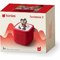 Playtime Puppy Toniebox 2 Starter Set - Sunset Red