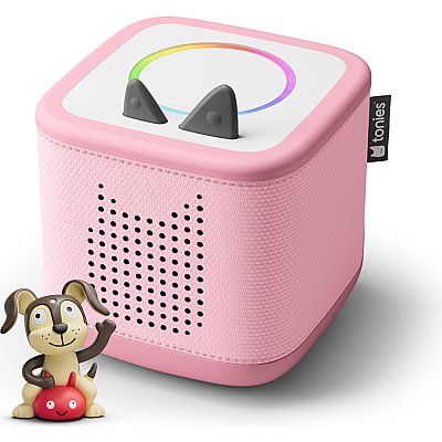 Playtime Puppy Toniebox 2 Starter Set - Cloud Pink