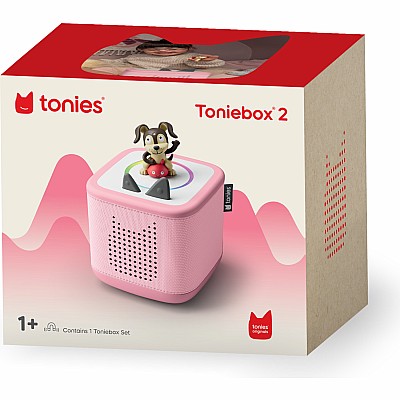Playtime Puppy Toniebox 2 Starter Set - Cloud Pink