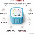 Tonies Playtime Puppy Toniebox 2 Starter Set - Sky Blue