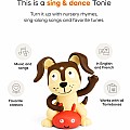 Tonies Playtime Puppy Toniebox 2 Starter Set - Sky Blue