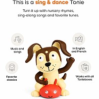 Tonies Playtime Puppy Toniebox 2 Starter Set - Sky Blue
