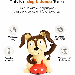 Playtime Puppy Toniebox 2 Starter Set - Sky Blue