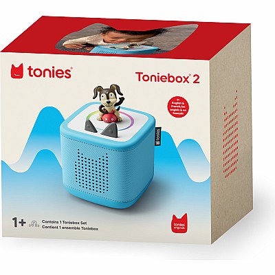 Playtime Puppy Toniebox 2 Starter Set - Sky Blue