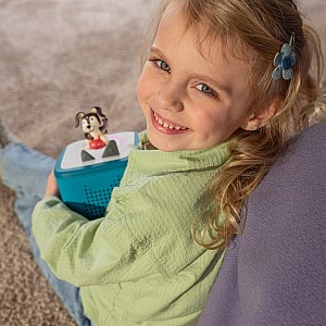 Playtime Puppy Toniebox 2 Starter Set- Tropical Teal