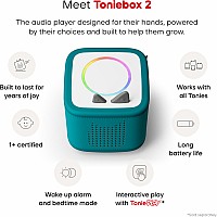 Playtime Puppy Toniebox 2 Starter Set- Tropical Teal