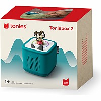 Playtime Puppy Toniebox 2 Starter Set- Tropical Teal