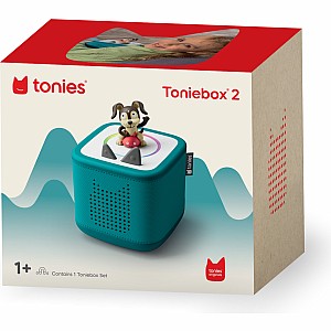 Playtime Puppy Toniebox 2 Starter Set- Tropical Teal