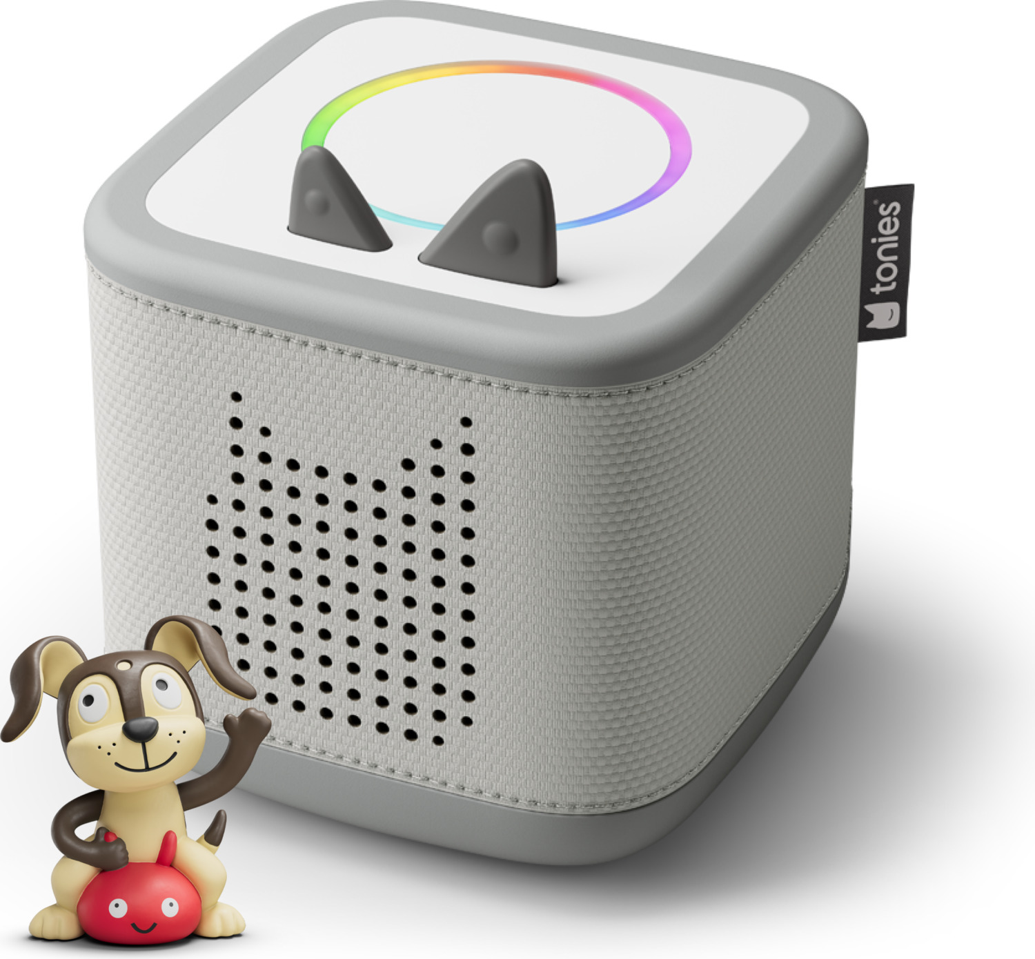 Playtime Puppy Toniebox 2 Starter Set - Moon Gray