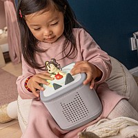 Tonies Playtime Puppy Toniebox 2 Starter Set - Moon Gray