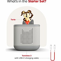 Playtime Puppy Toniebox 2 Starter Set - Moon Gray