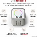 Tonies Playtime Puppy Toniebox 2 Starter Set - Moon Gray