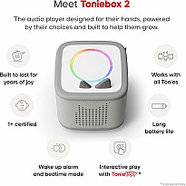 Playtime Puppy Toniebox 2 Starter Set - Moon Gray