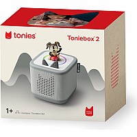 Tonies Playtime Puppy Toniebox 2 Starter Set - Moon Gray