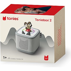 Playtime Puppy Toniebox 2 Starter Set - Moon Gray