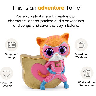 Disney SuperKitties: Ginny Tonie