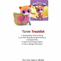 Disney SuperKitties: Ginny Tonie