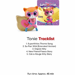 Disney SuperKitties: Ginny Tonie