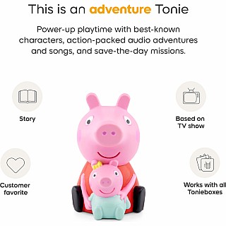 Peppa Pig: The New Baby Sister Tonie