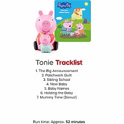 Peppa Pig: The New Baby Sister Tonie