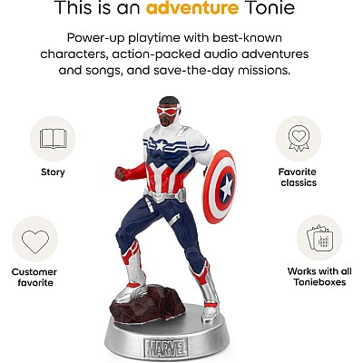 MARVEL Captain America Tonie