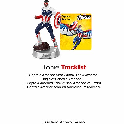 MARVEL Captain America Tonie