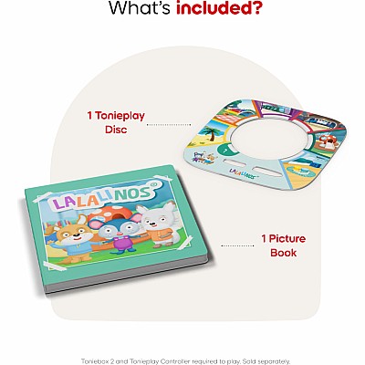 Tonieplay Lalalinos: Find the Photo Game