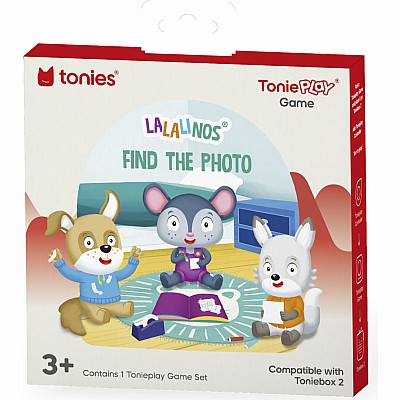 Tonieplay Lalalinos: Find the Photo Game