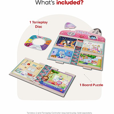 Tonieplay Gabby's Dollhouse: Gabby's Cat-tastic Scavenger Hunt Game