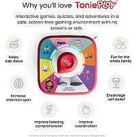Tonieplay Gabby's Dollhouse: Gabby's Cat-tastic Scavenger Hunt Game