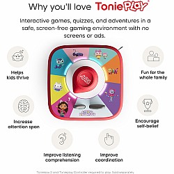 Tonieplay Gabby's Dollhouse: Gabby's Cat-tastic Scavenger Hunt Game