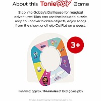 Tonieplay Gabby's Dollhouse: Gabby's Cat-tastic Scavenger Hunt Game