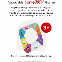Tonieplay Gabby's Dollhouse: Gabby's Cat-tastic Scavenger Hunt Game