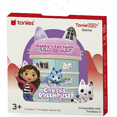 Tonieplay Gabby's Dollhouse: Gabby's Cat-tastic Scavenger Hunt Game