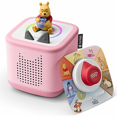 Disney Winnie the Pooh Toniebox 2 Full Play Set - Cloud Pink
