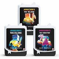 Minecraft Book Tonies - 3 Pack