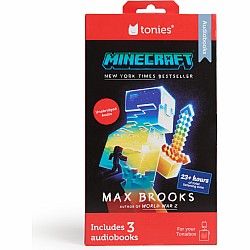 Minecraft Book Tonies - 3 Pack