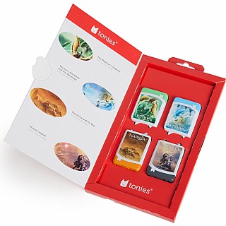 The Chronicles of Narnia Book Tonies - 4 Pack