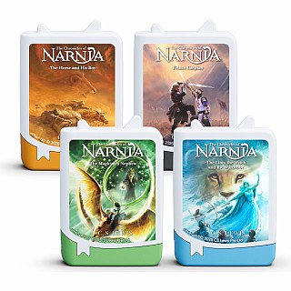 The Chronicles of Narnia Book Tonies - 4 Pack