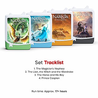 The Chronicles of Narnia Book Tonies - 4 Pack